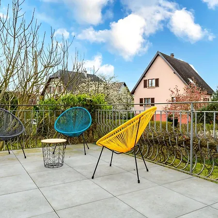 8 Personnes - Porte Du Ried Ferienhaus Holtzwihr